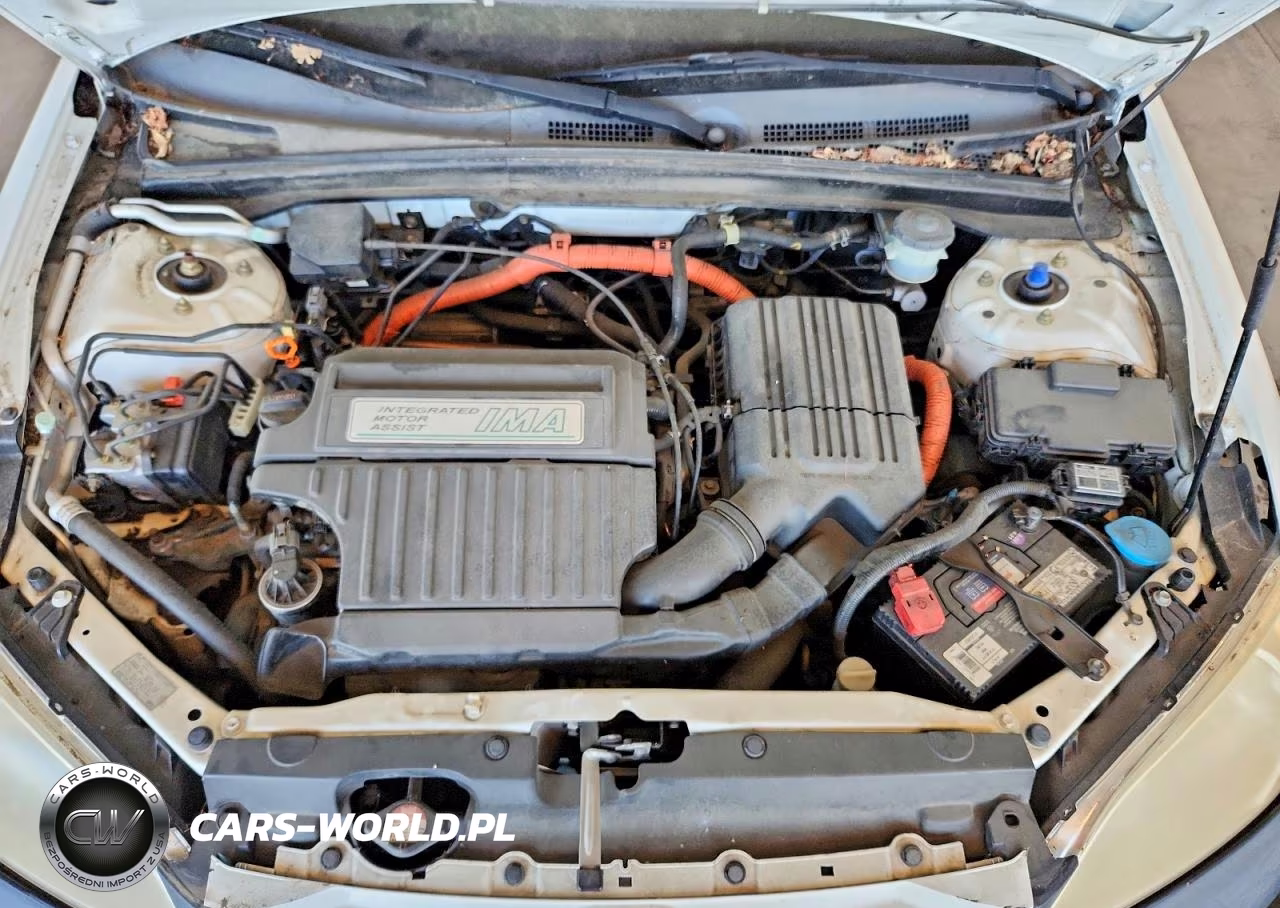 2004 Honda Civic Hybrid VIN:JHMES96674S011375 - 11
