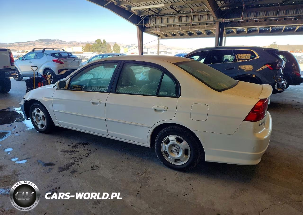 2004 Honda Civic Hybrid VIN:JHMES96674S011375 - 2