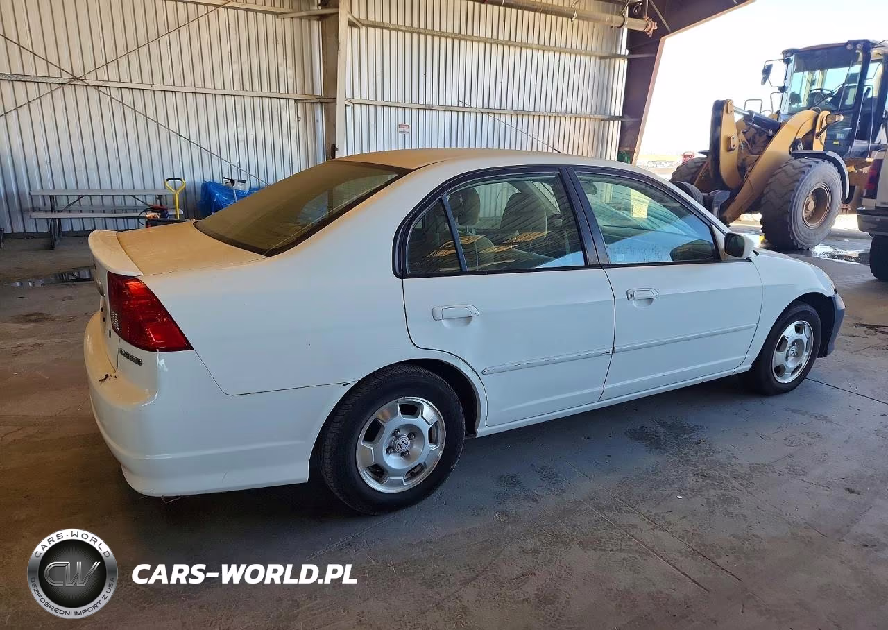 2004 Honda Civic Hybrid VIN:JHMES96674S011375 - 3