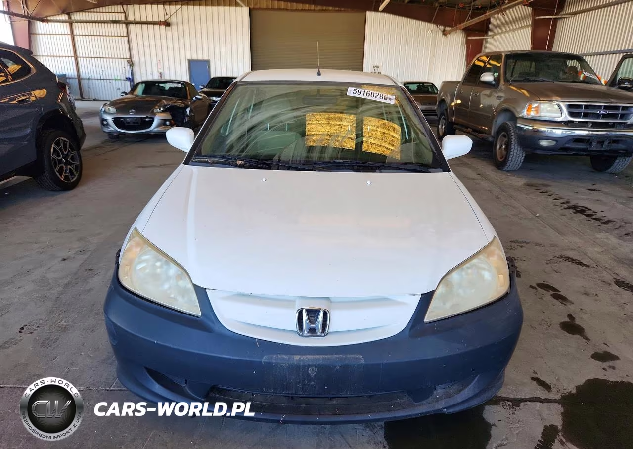 2004 Honda Civic Hybrid VIN:JHMES96674S011375 - 5