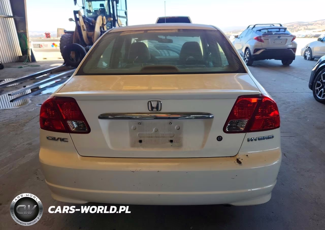 2004 Honda Civic Hybrid VIN:JHMES96674S011375 - 6
