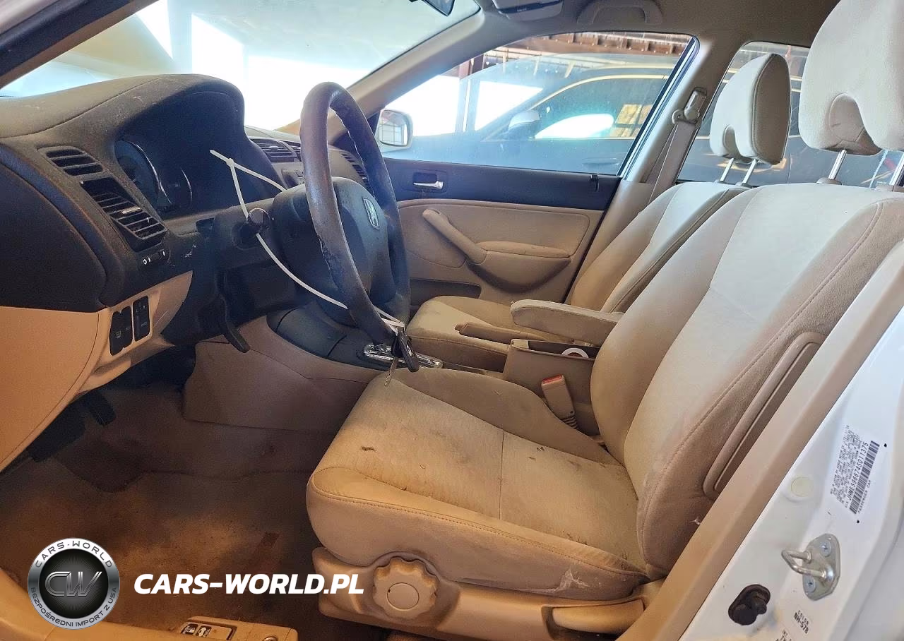2004 Honda Civic Hybrid VIN:JHMES96674S011375 - 7