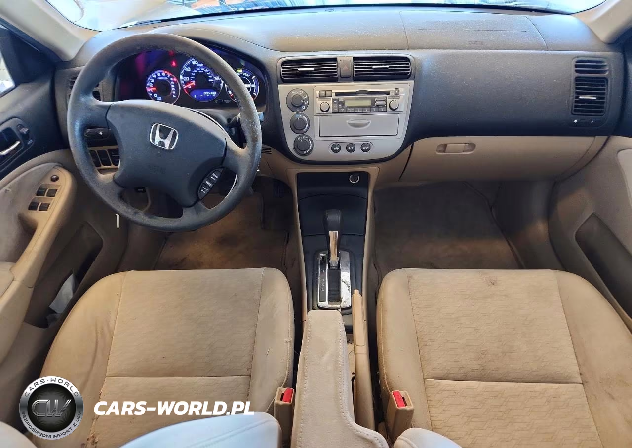 2004 Honda Civic Hybrid VIN:JHMES96674S011375 - 8