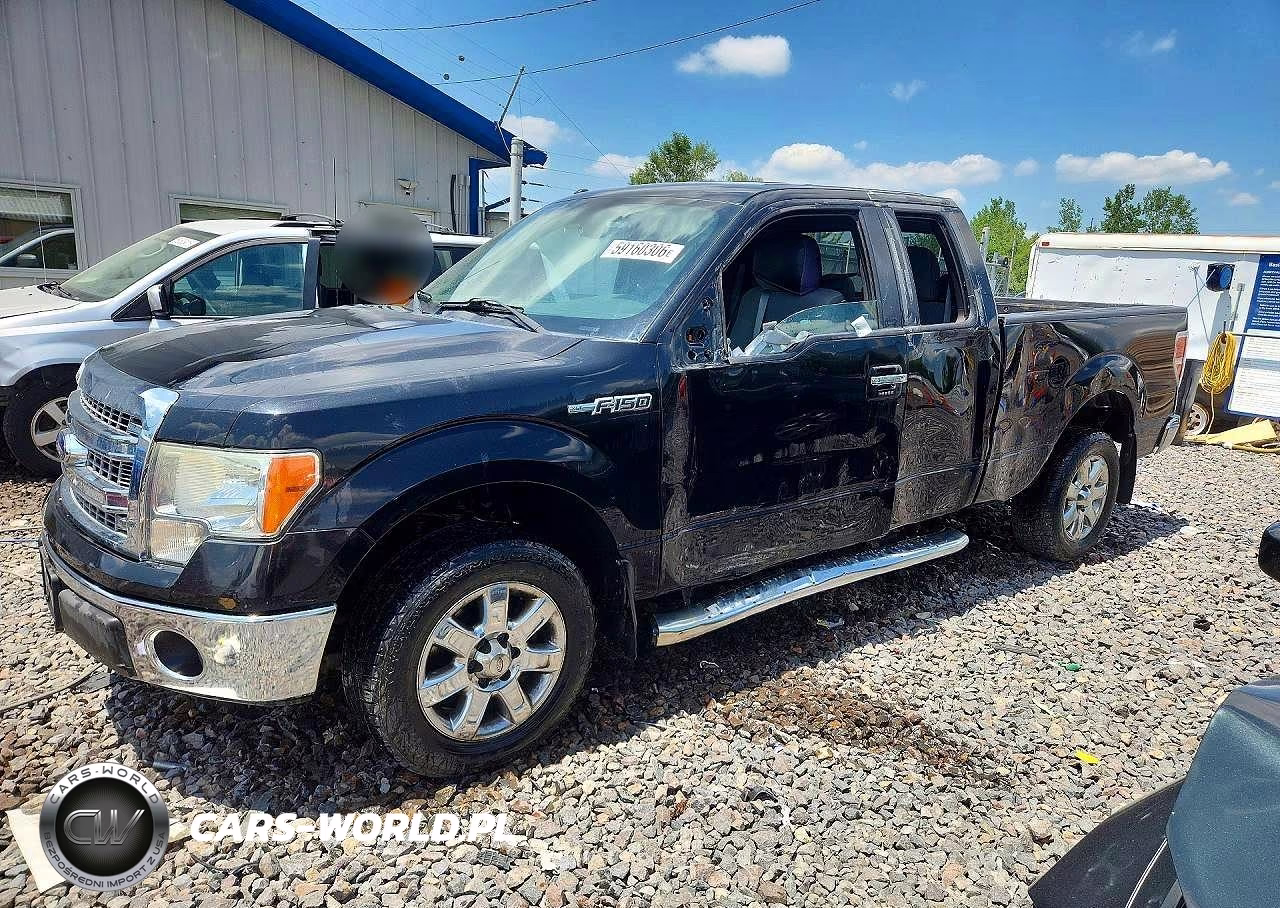2013 Ford F150 Super Cab – zdjęcie 1 z 12