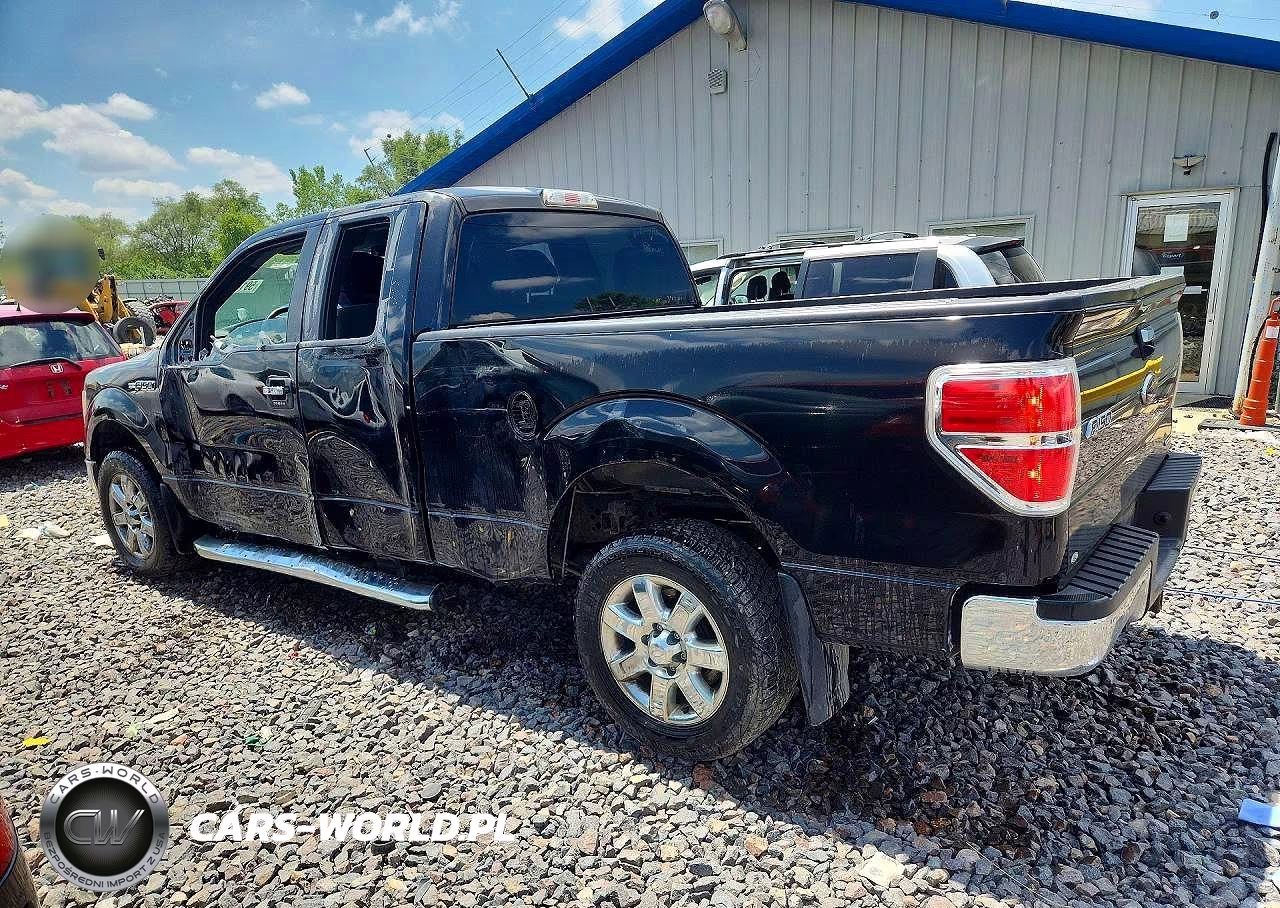 2013 Ford F150 Super Cab VIN:1FTFX1CFXDFA79577 - 2