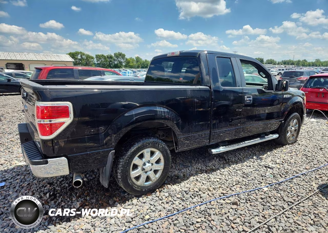 2013 Ford F150 Super Cab VIN:1FTFX1CFXDFA79577 - 3