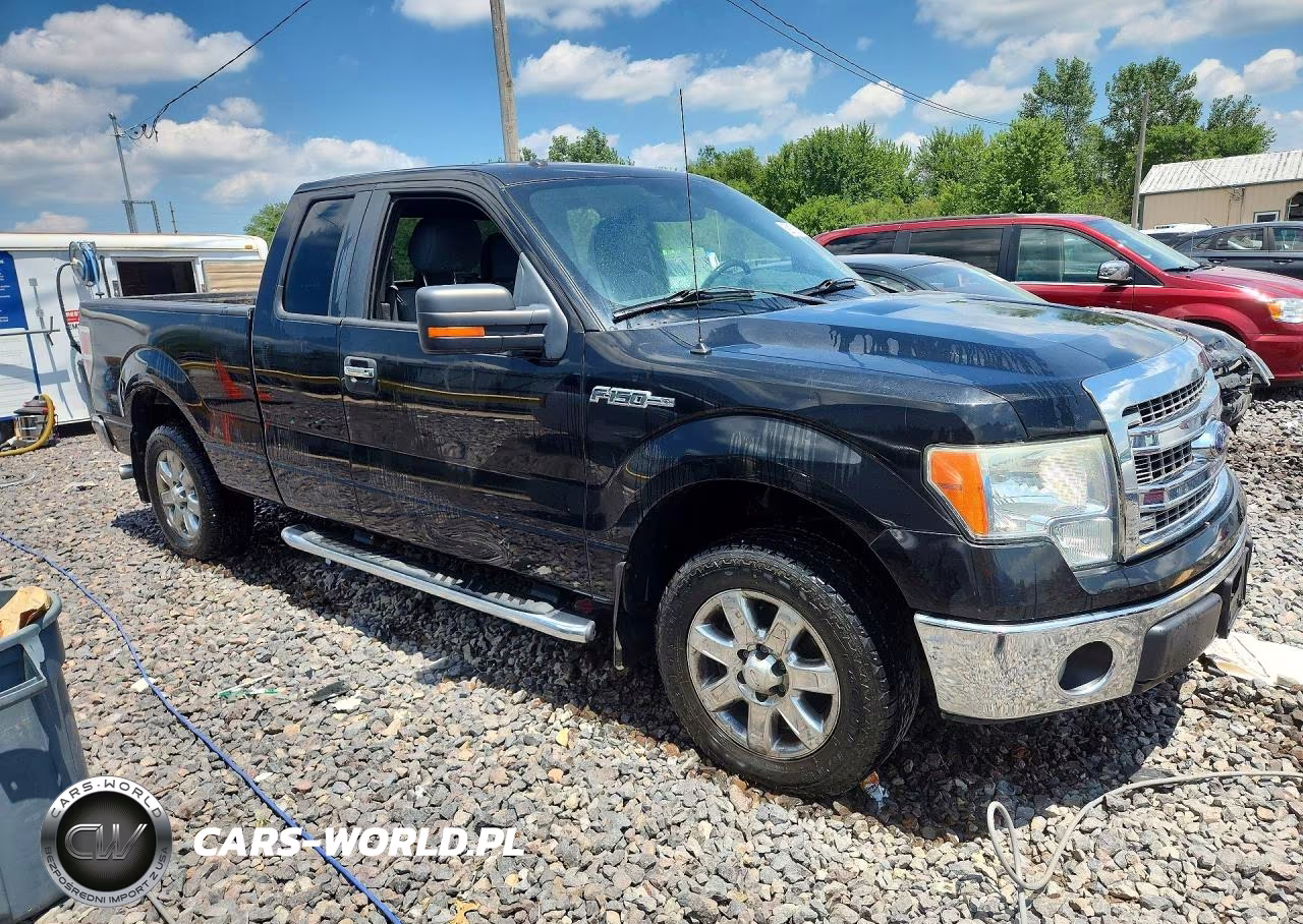 2013 Ford F150 Super Cab VIN:1FTFX1CFXDFA79577 - 4