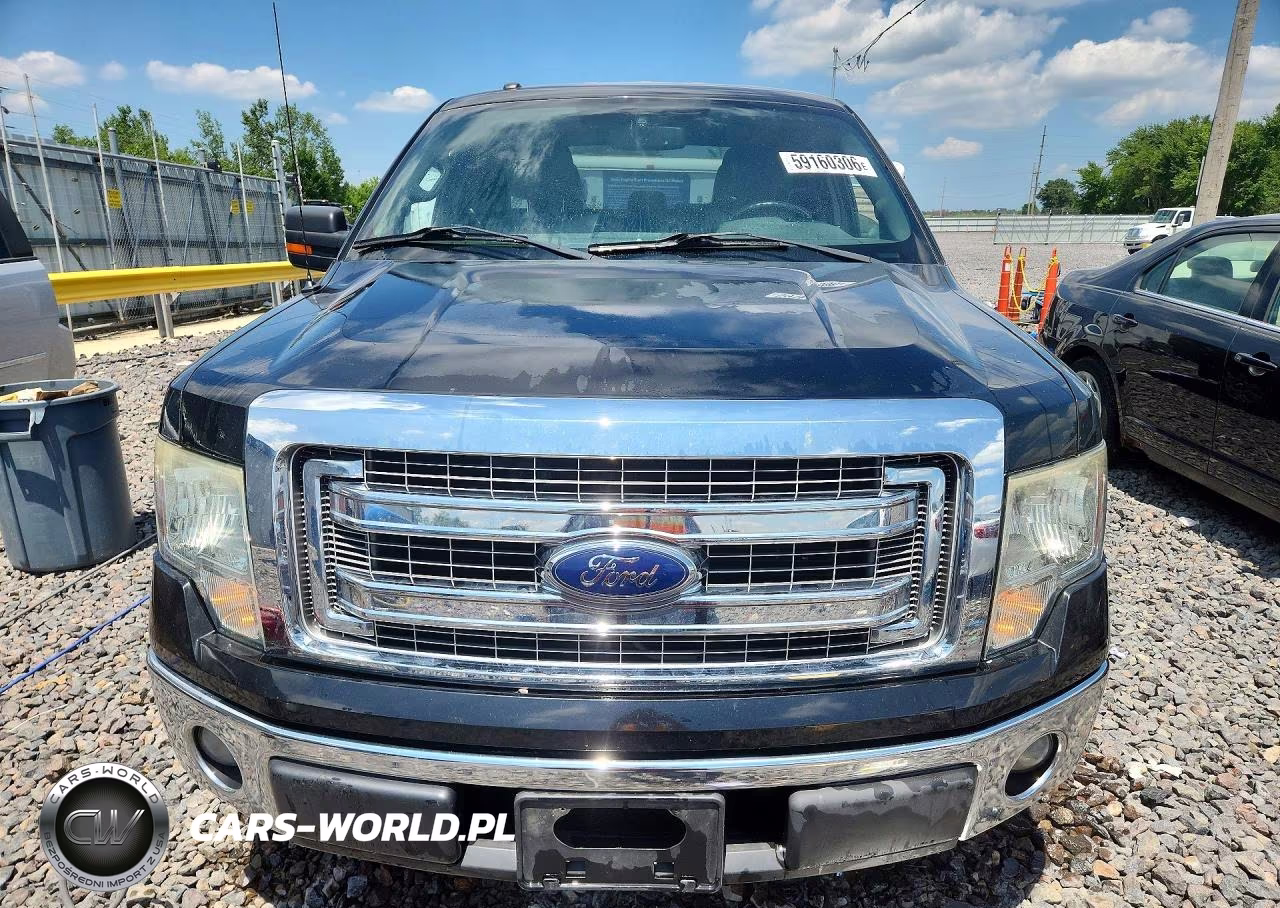 2013 Ford F150 Super Cab VIN:1FTFX1CFXDFA79577 - 5