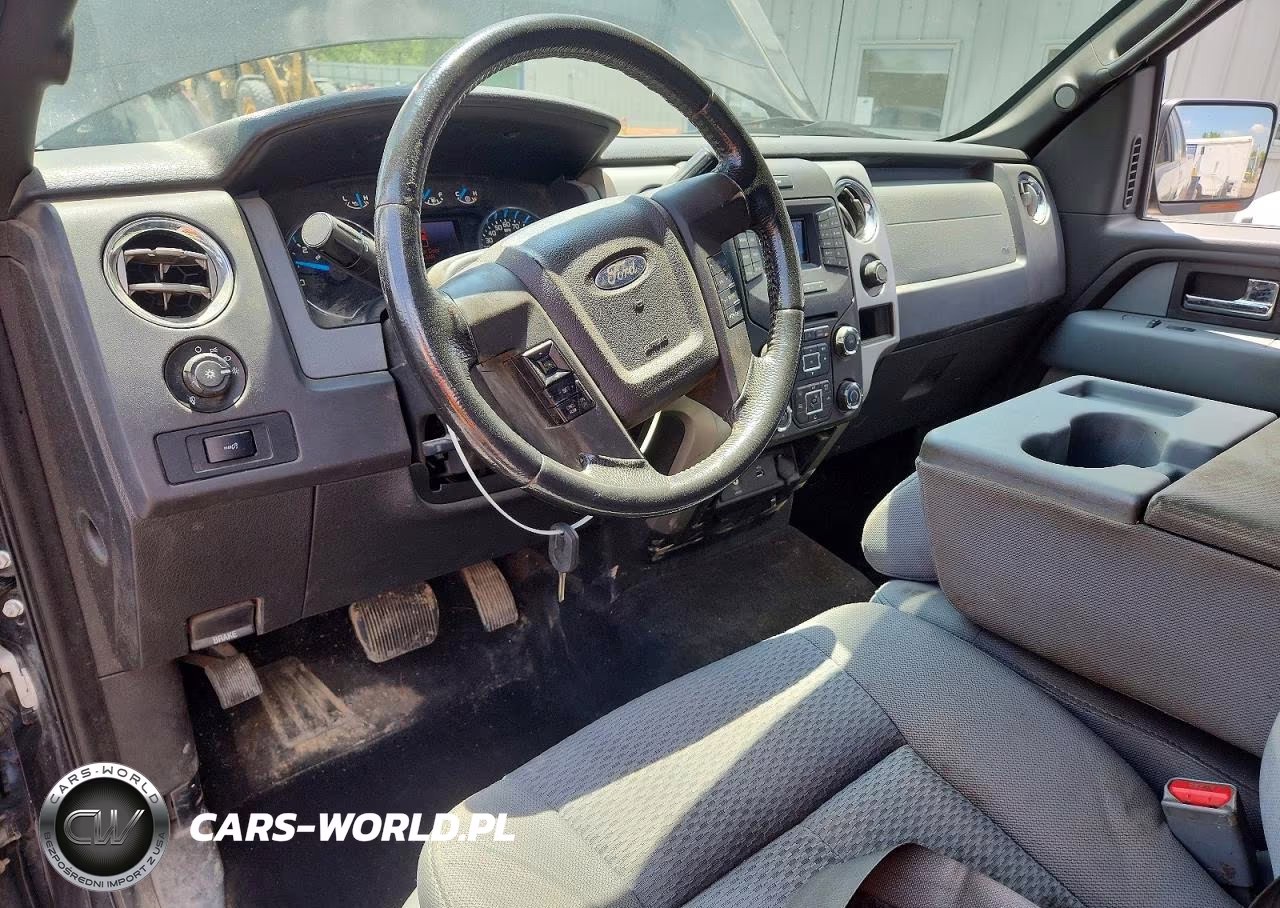 2013 Ford F150 Super Cab VIN:1FTFX1CFXDFA79577 - 8