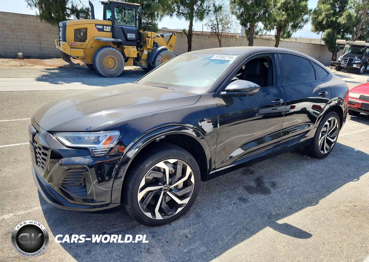 2024 Audi Q8 E-Tron Sportback Premium Plus – zdjęcie 1 z 12