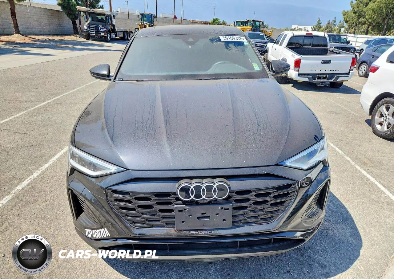 2024 Audi Q8 E-Tron Sportback Premium Plus VIN:WA1CAAGE1RB049267 - 5