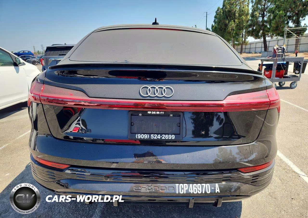 2024 Audi Q8 E-Tron Sportback Premium Plus VIN:WA1CAAGE1RB049267 - 6