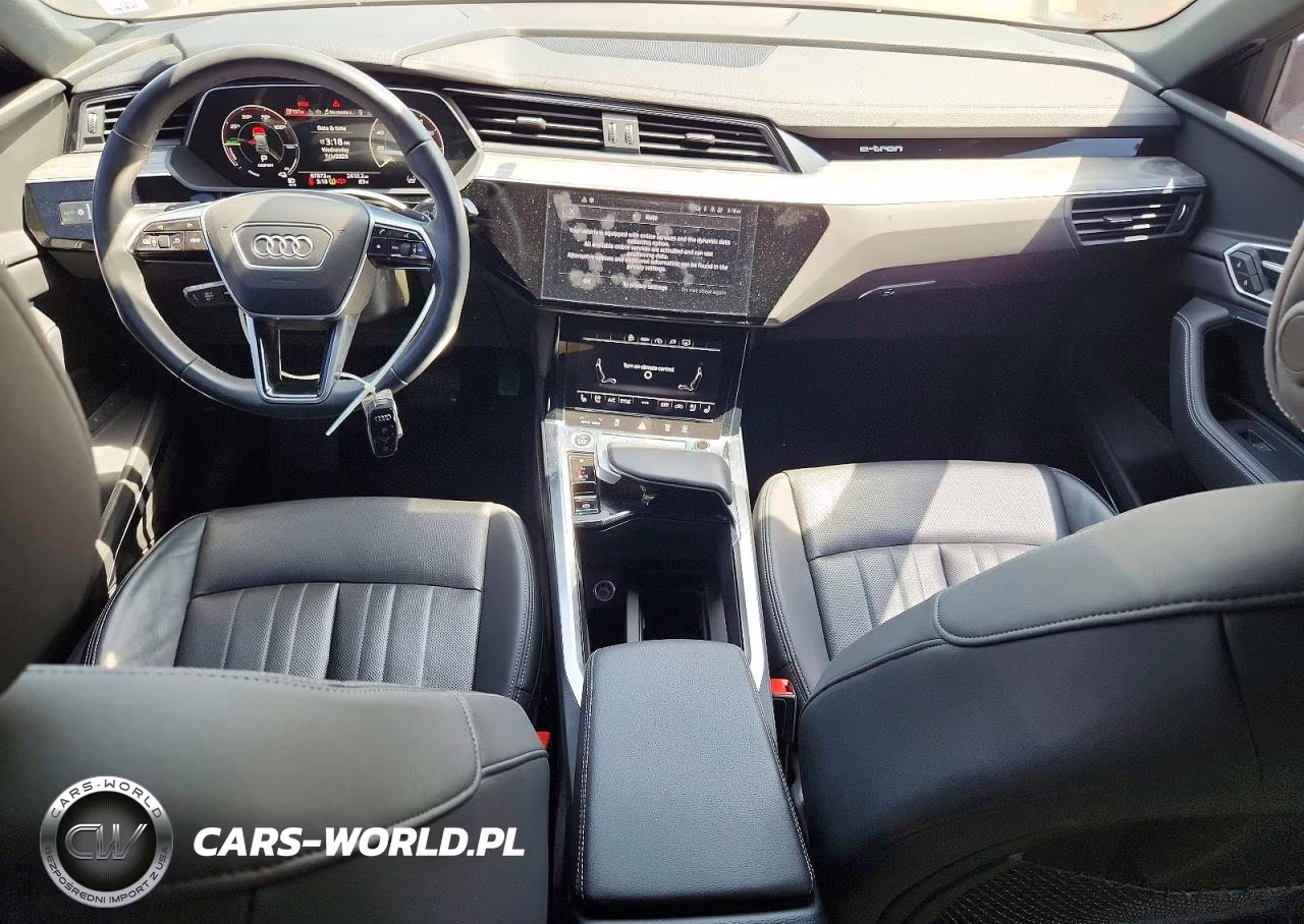 2024 Audi Q8 E-Tron Sportback Premium Plus VIN:WA1CAAGE1RB049267 - 8