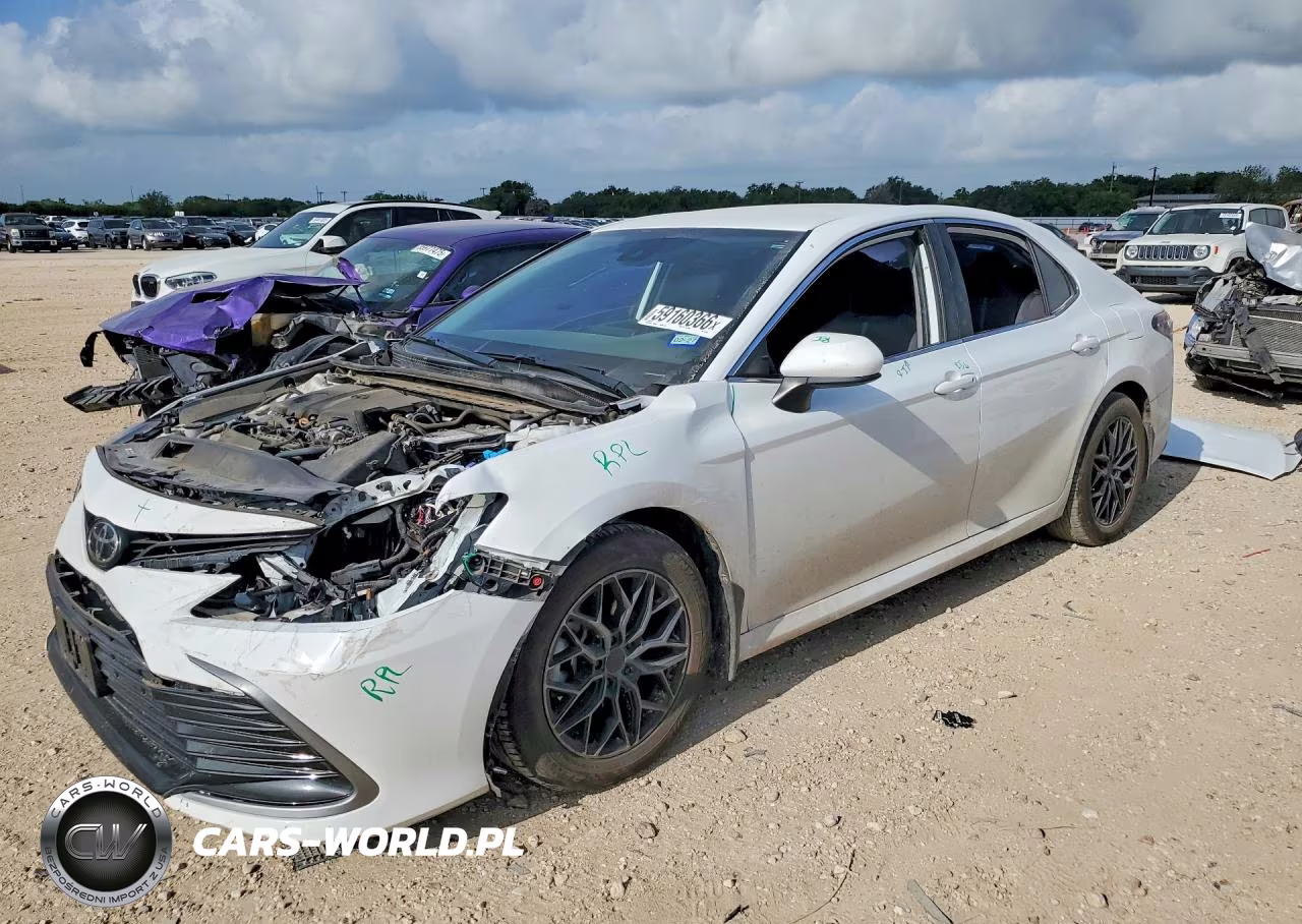 2022 Toyota Camry Le VIN:4T1C11AK3NU673523 - 1