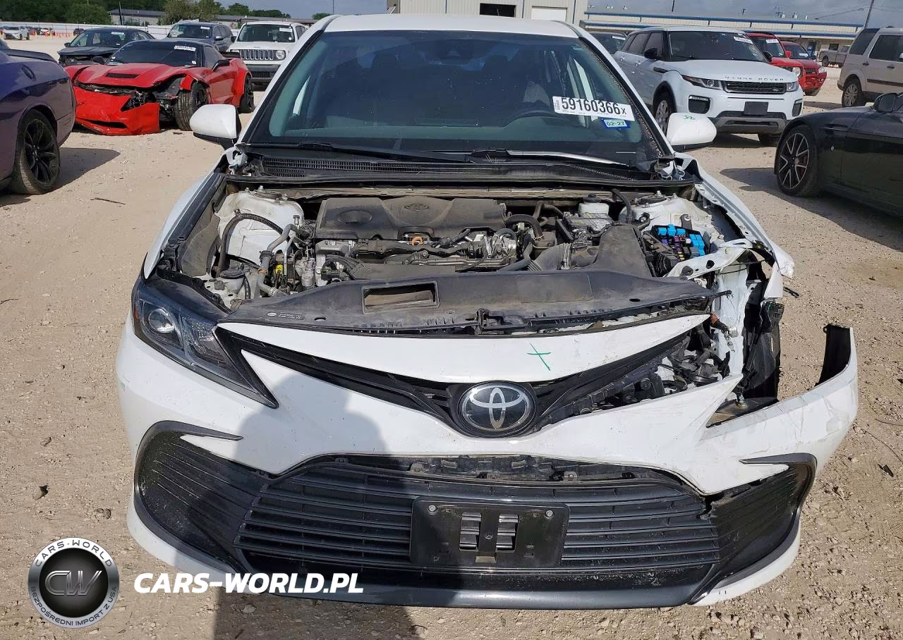 2022 Toyota Camry Le VIN:4T1C11AK3NU673523 - 5