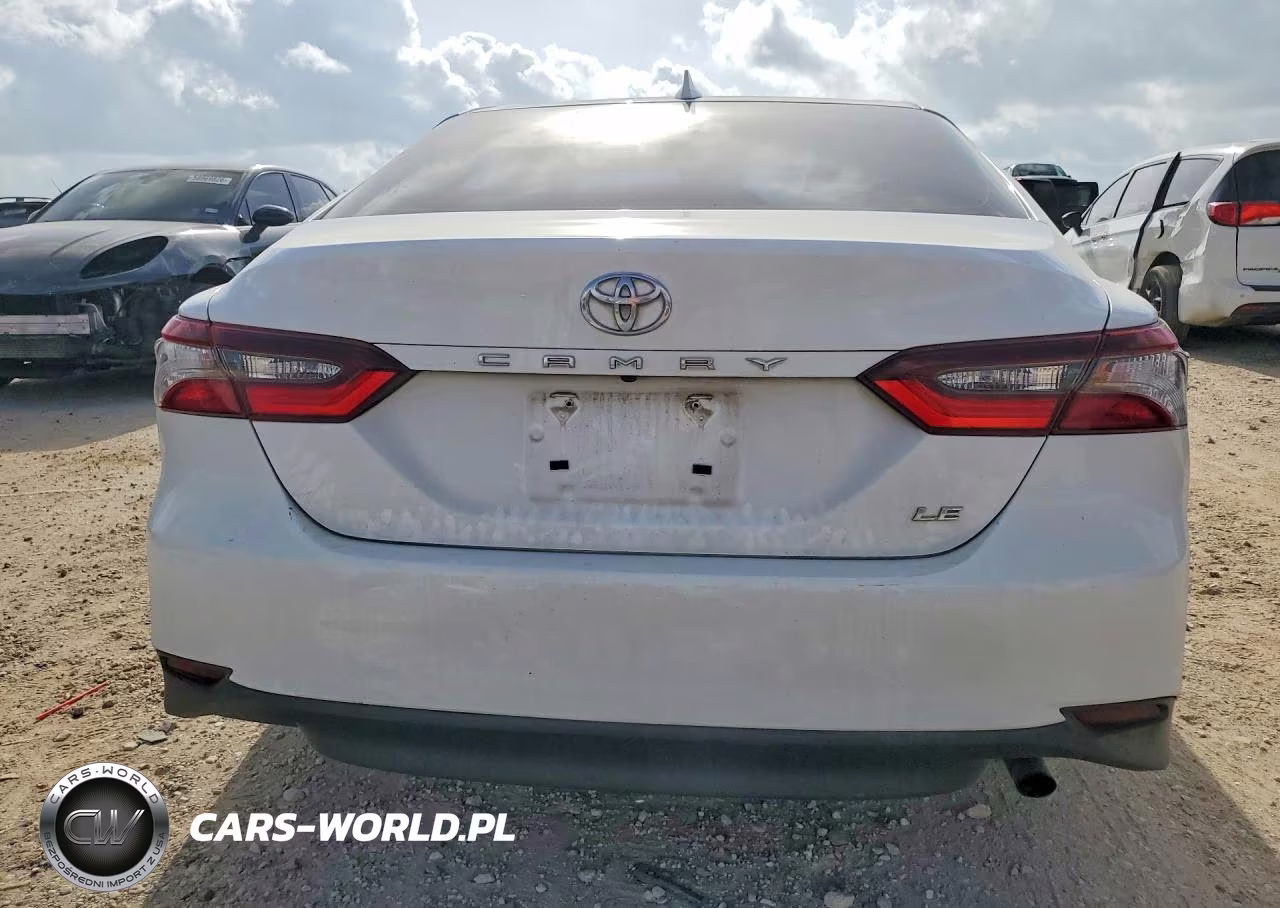 2022 Toyota Camry Le VIN:4T1C11AK3NU673523 - 6
