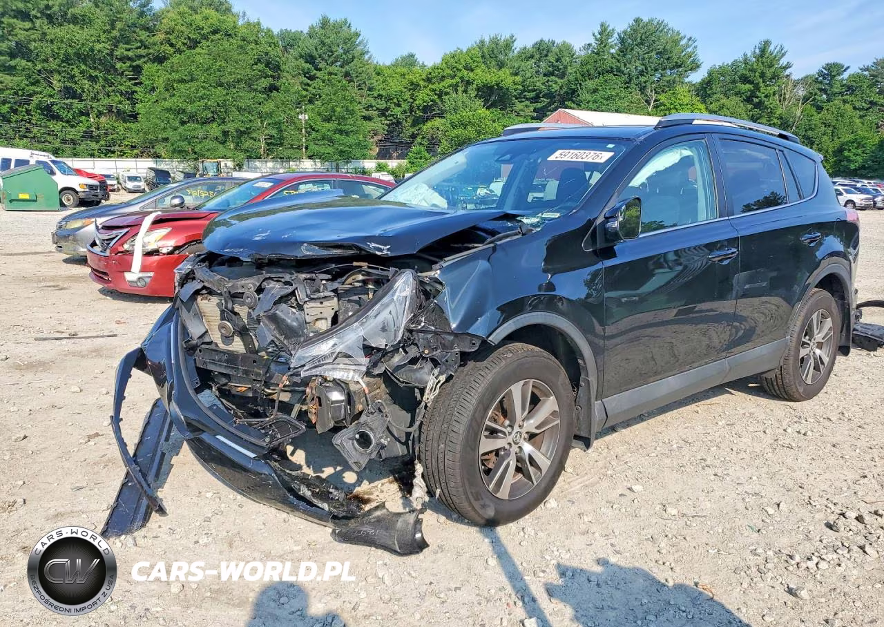 2017 Toyota Rav4 Xle