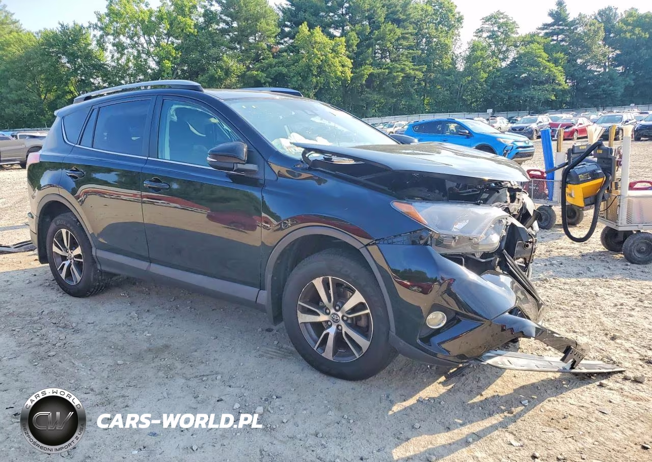 2017 Toyota Rav4 Xle VIN:2T3RFREV7HW552035 - 4