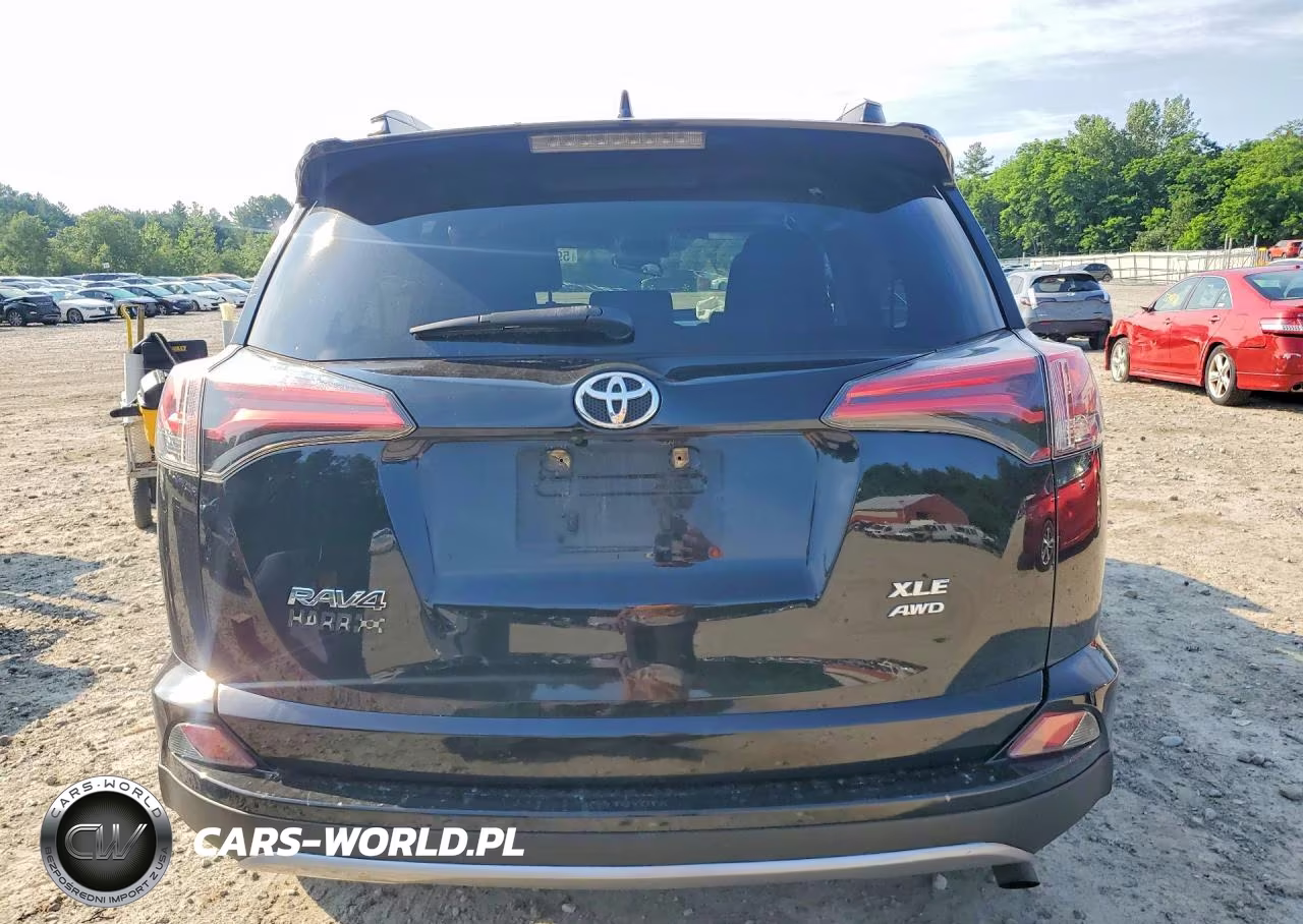 2017 Toyota Rav4 Xle VIN:2T3RFREV7HW552035 - 6
