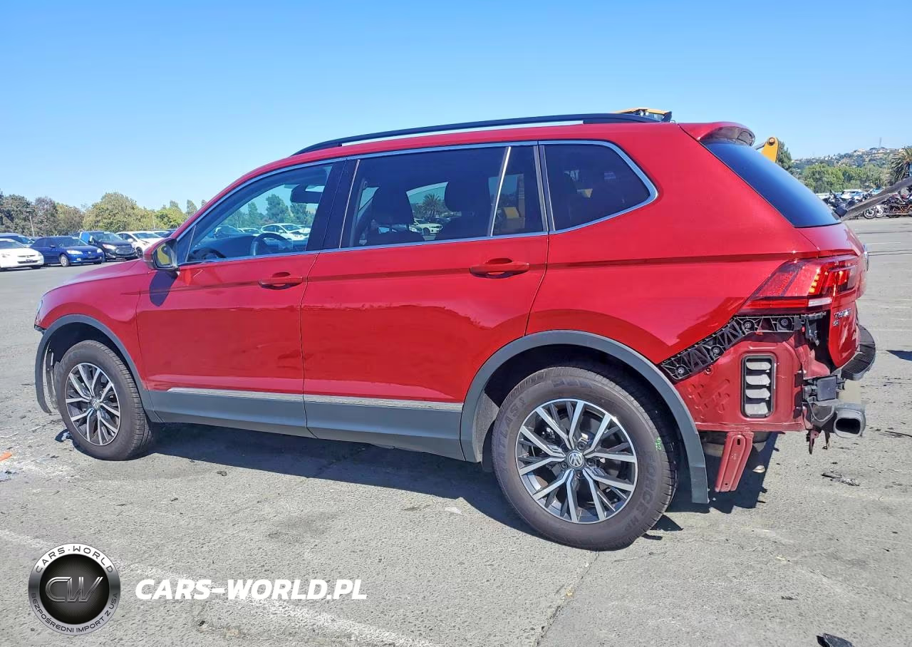 2020 Volkswagen Tiguan Se VIN:3VV3B7AX5LM006634 - 2