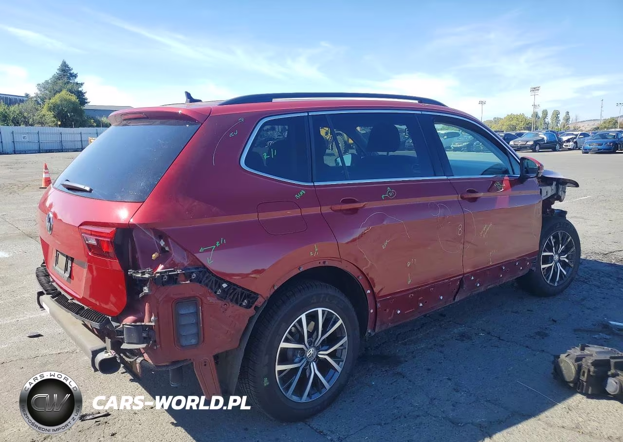 2020 Volkswagen Tiguan Se VIN:3VV3B7AX5LM006634 - 3