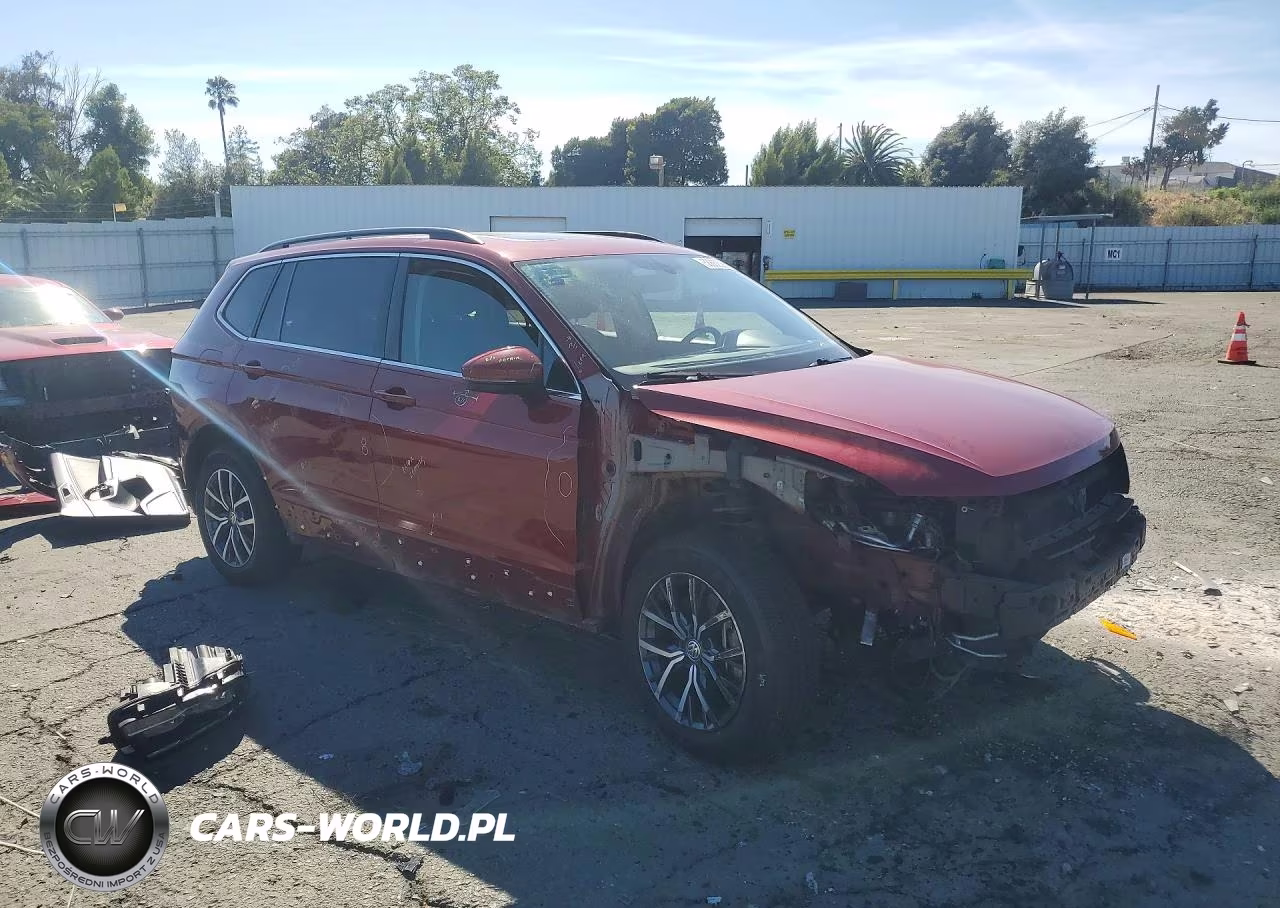 2020 Volkswagen Tiguan Se VIN:3VV3B7AX5LM006634 - 4