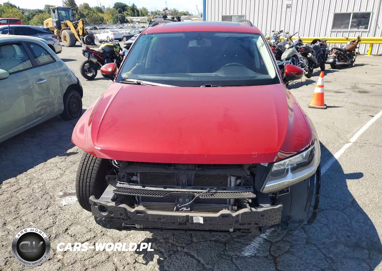2020 Volkswagen Tiguan Se VIN:3VV3B7AX5LM006634 - 5