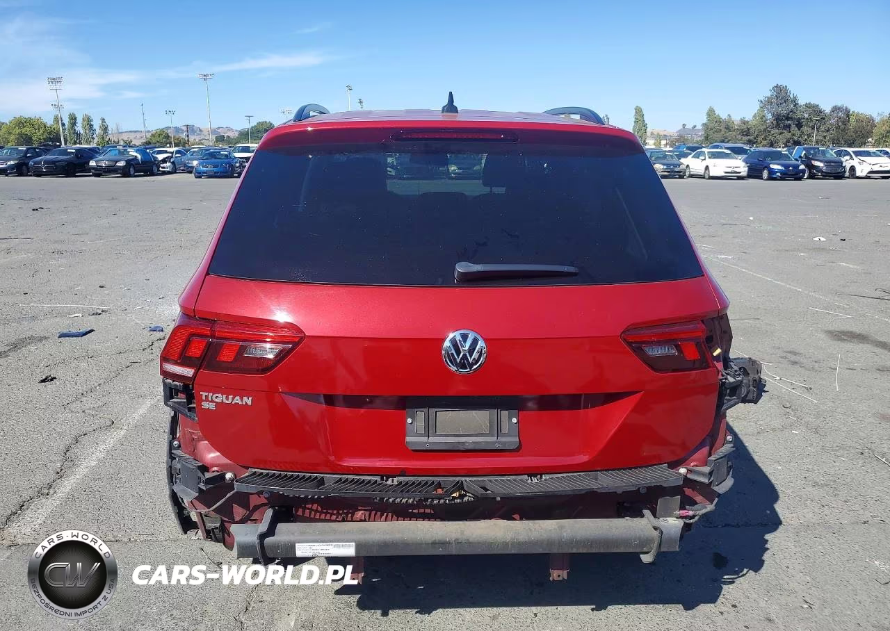 2020 Volkswagen Tiguan Se VIN:3VV3B7AX5LM006634 - 6