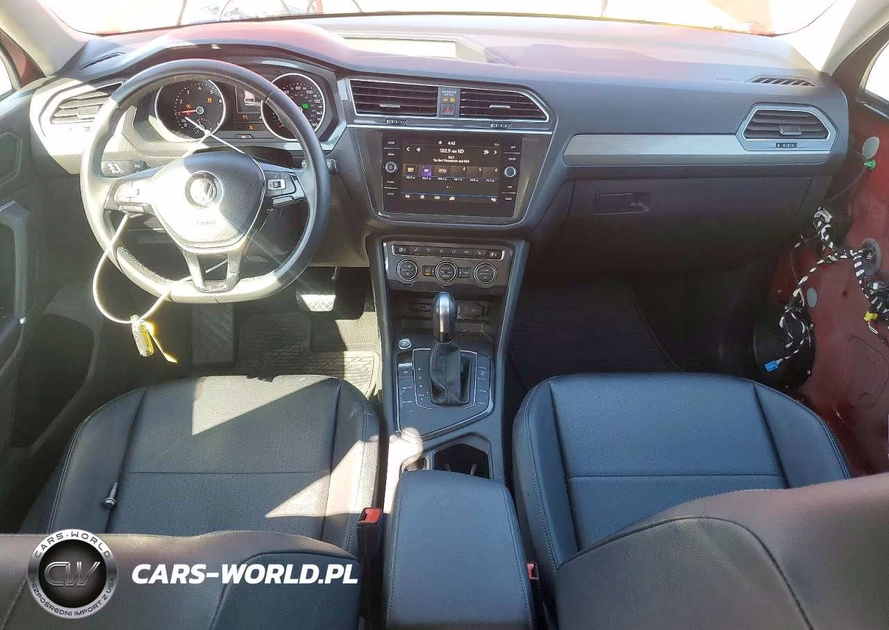 2020 Volkswagen Tiguan Se VIN:3VV3B7AX5LM006634 - 8