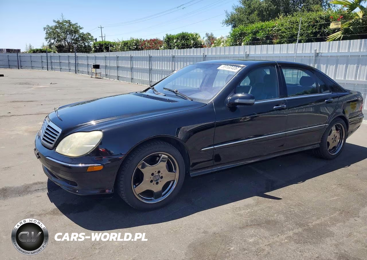 2002 Mercedes-Benz S 55 Amg