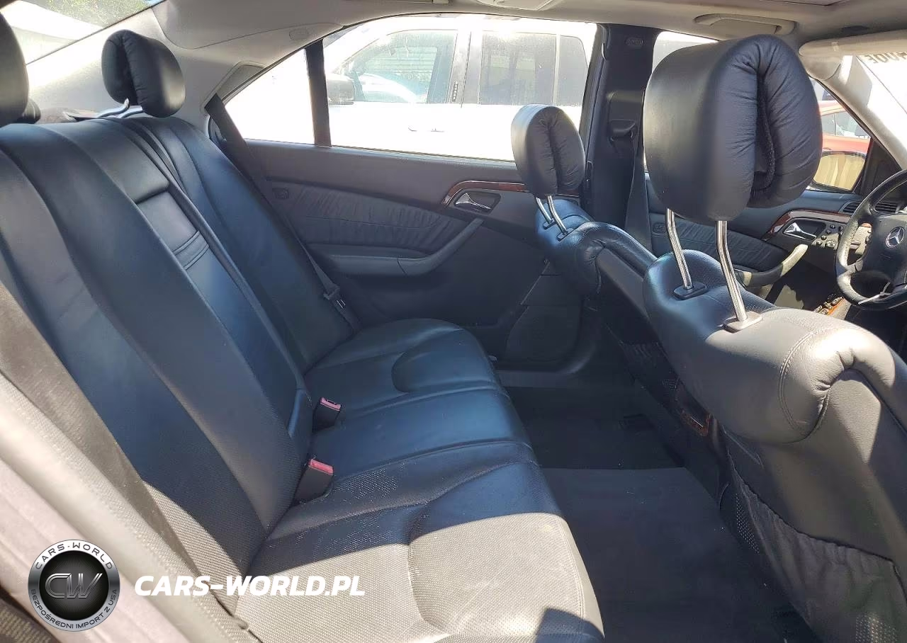 2002 Mercedes-Benz S 55 Amg VIN:WDBNG73J72A238485 - 10