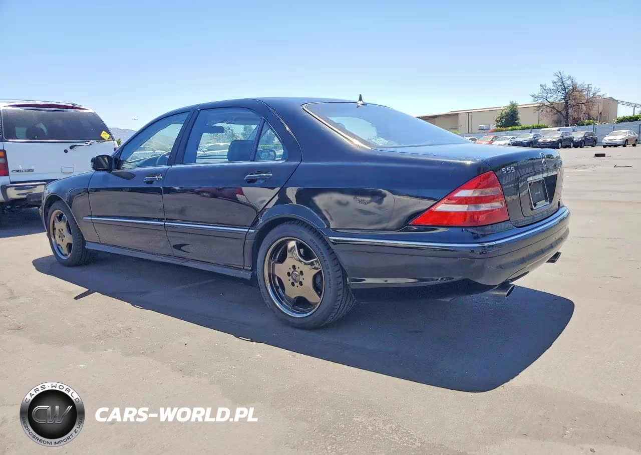 2002 Mercedes-Benz S 55 Amg VIN:WDBNG73J72A238485 - 2