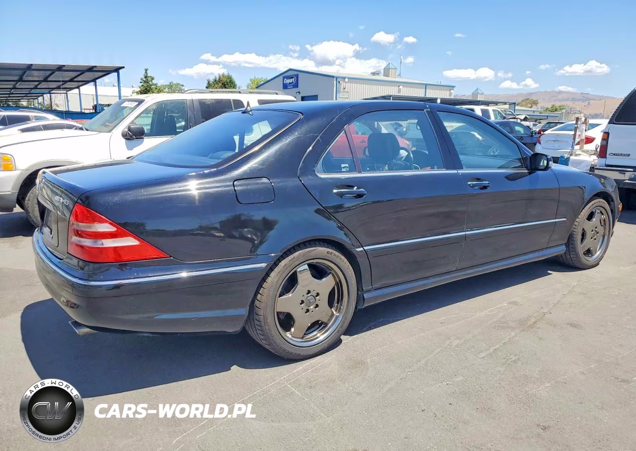 2002 Mercedes-Benz S 55 Amg VIN:WDBNG73J72A238485 - 3