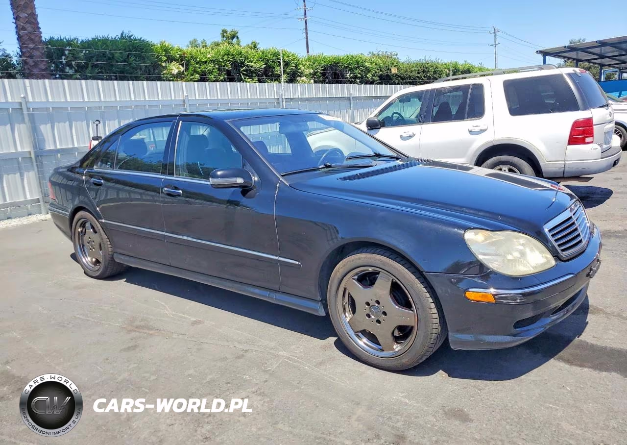 2002 Mercedes-Benz S 55 Amg VIN:WDBNG73J72A238485 - 4