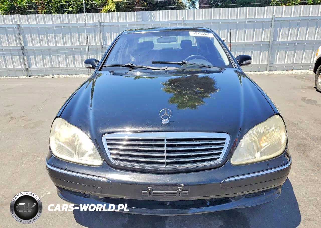2002 Mercedes-Benz S 55 Amg VIN:WDBNG73J72A238485 - 5