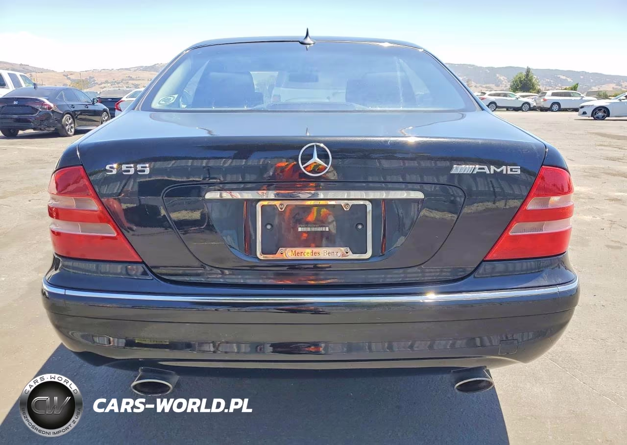 2002 Mercedes-Benz S 55 Amg VIN:WDBNG73J72A238485 - 6