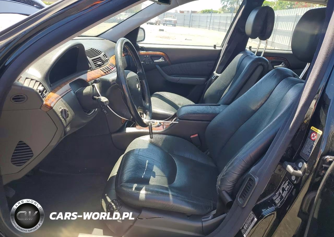 2002 Mercedes-Benz S 55 Amg VIN:WDBNG73J72A238485 - 7