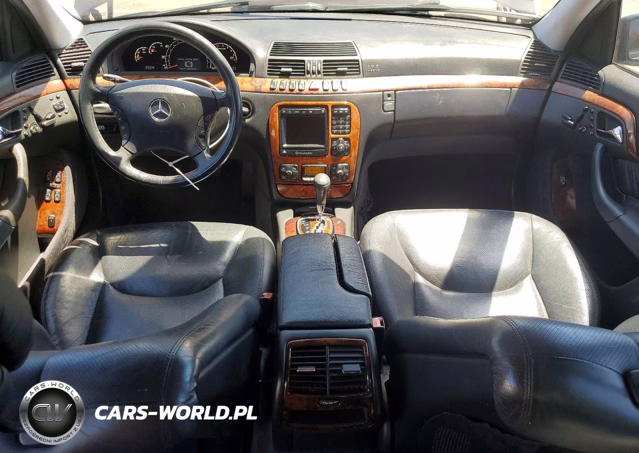 2002 Mercedes-Benz S 55 Amg VIN:WDBNG73J72A238485 - 8