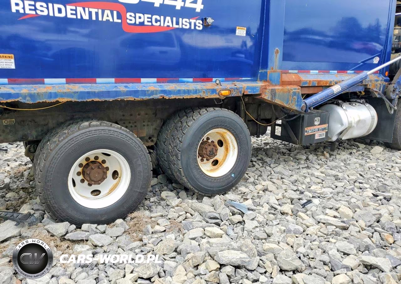 2016 Peterbilt 320 Refuse Truck VIN:3BPZLK0X5GF107189 - 6