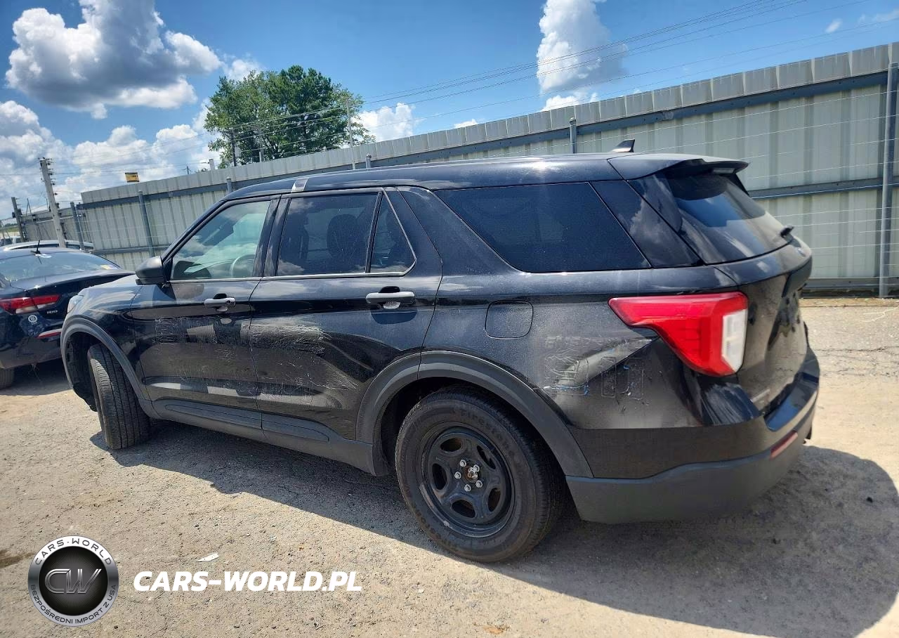 2021 Ford Explorer VIN:1FM5K8AW5MNA22534 - 2
