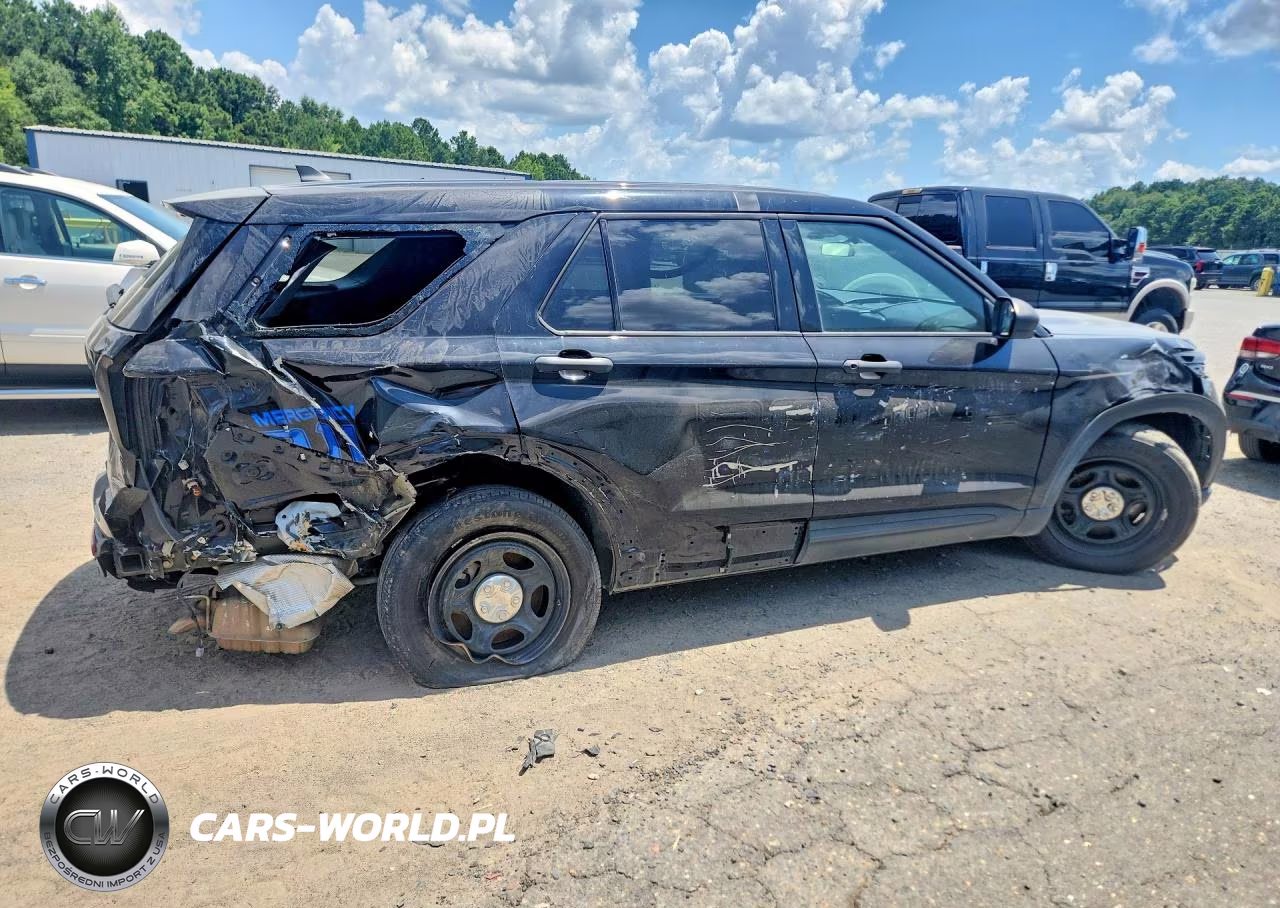 2021 Ford Explorer VIN:1FM5K8AW5MNA22534 - 3