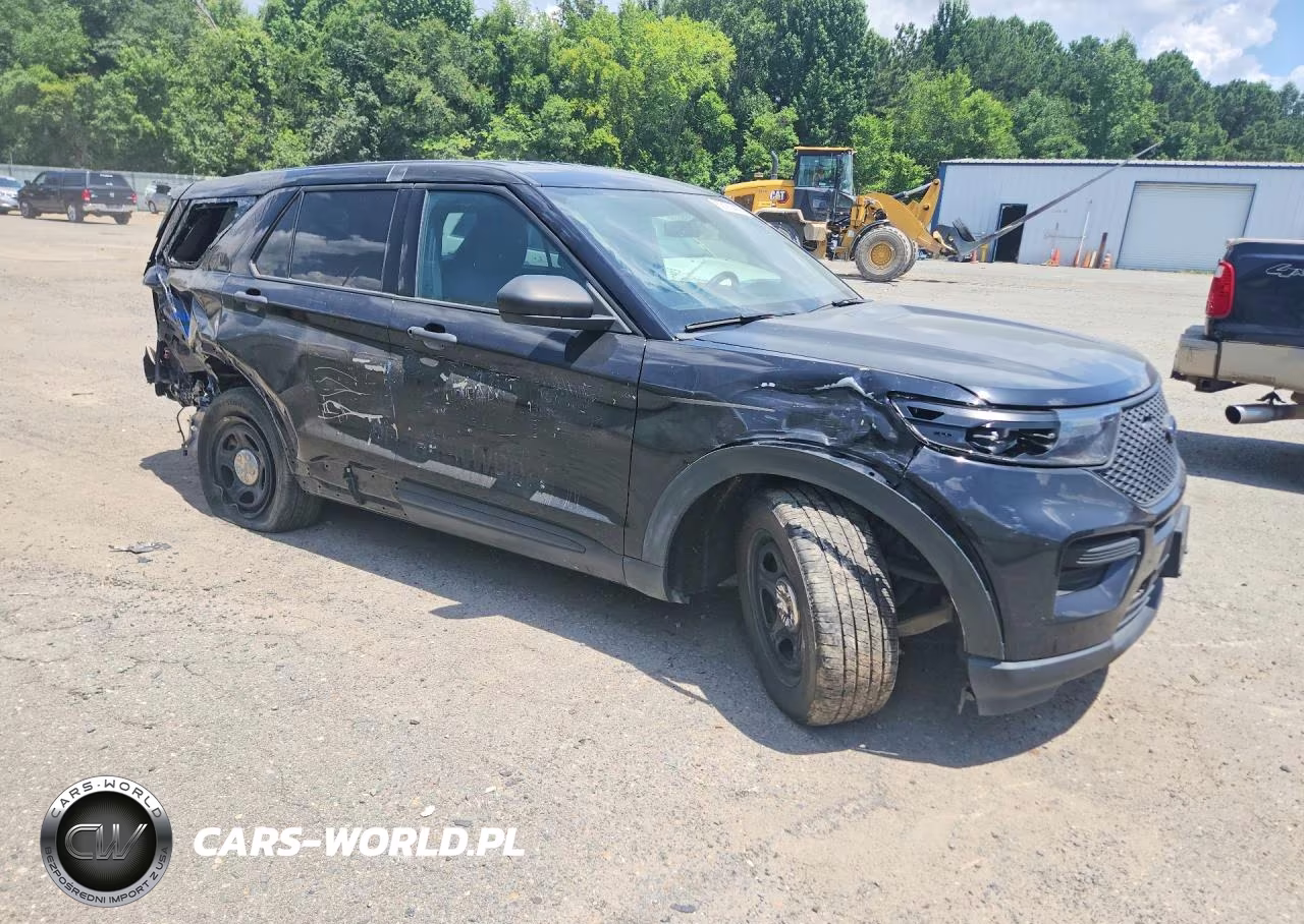 2021 Ford Explorer VIN:1FM5K8AW5MNA22534 - 4
