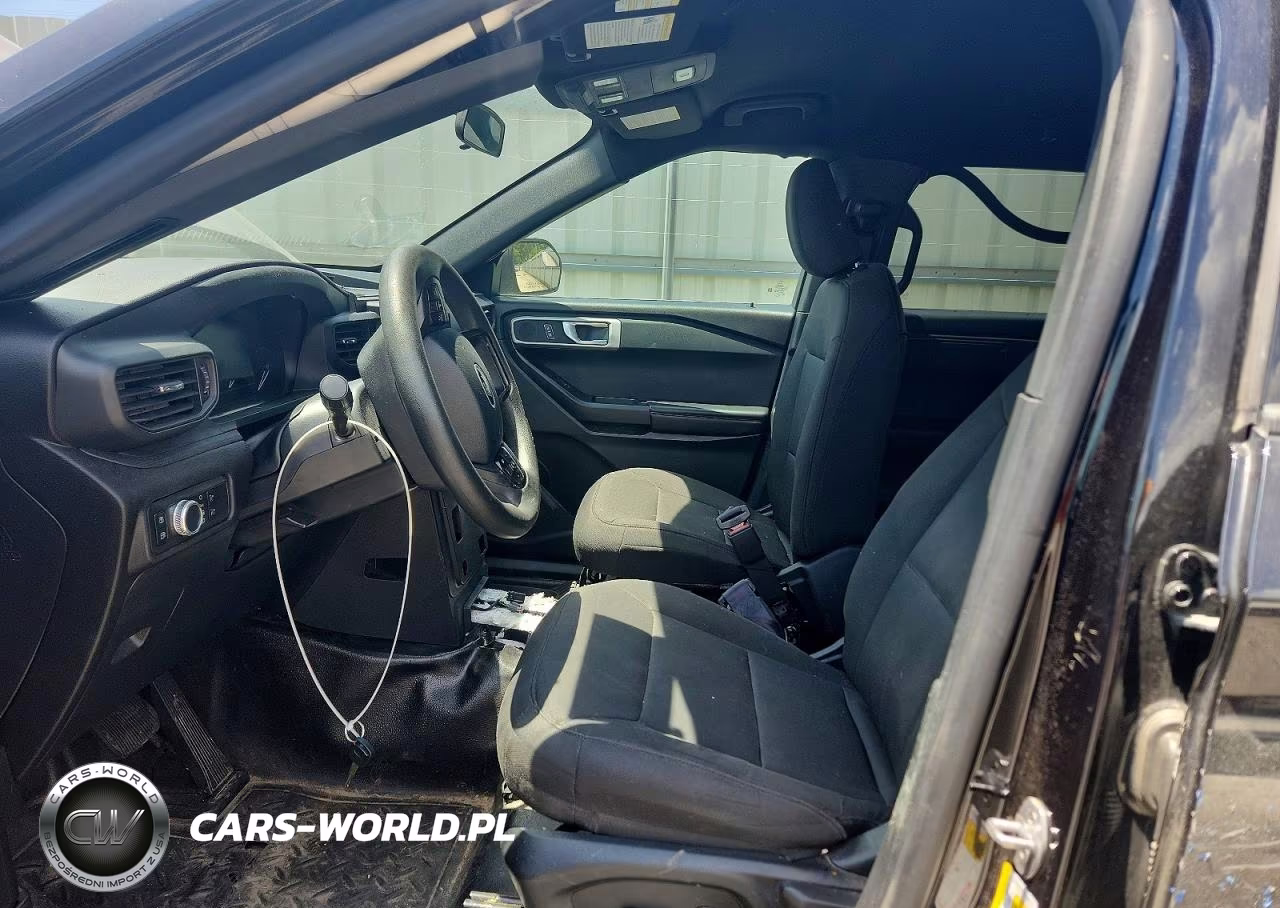 2021 Ford Explorer VIN:1FM5K8AW5MNA22534 - 7