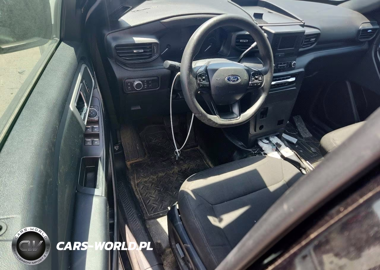 2021 Ford Explorer VIN:1FM5K8AW5MNA22534 - 8