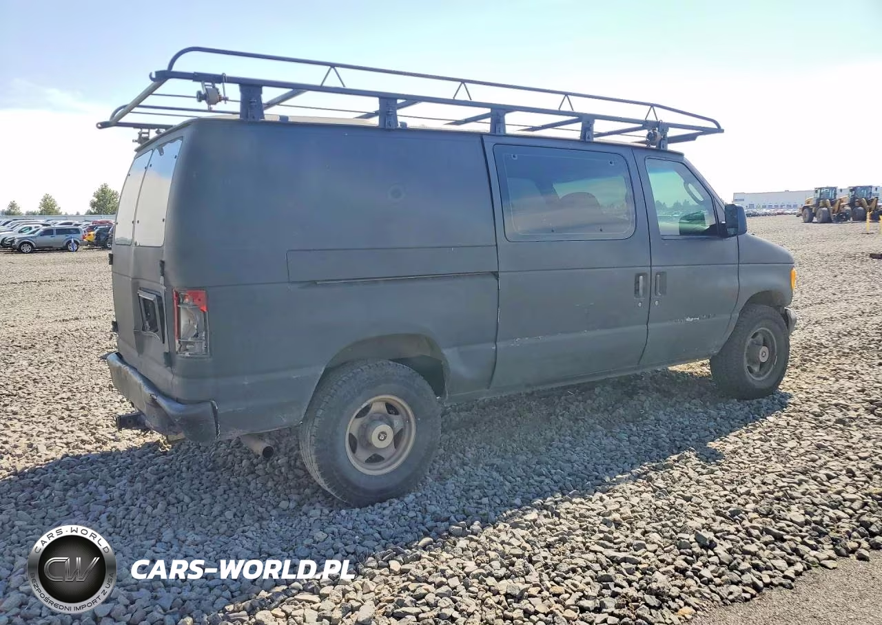2005 Ford Econoline E250 Van VIN:1FTNE24WX5HA38409 - 3