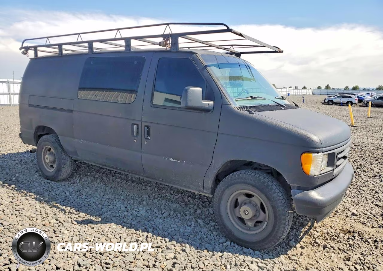2005 Ford Econoline E250 Van VIN:1FTNE24WX5HA38409 - 4