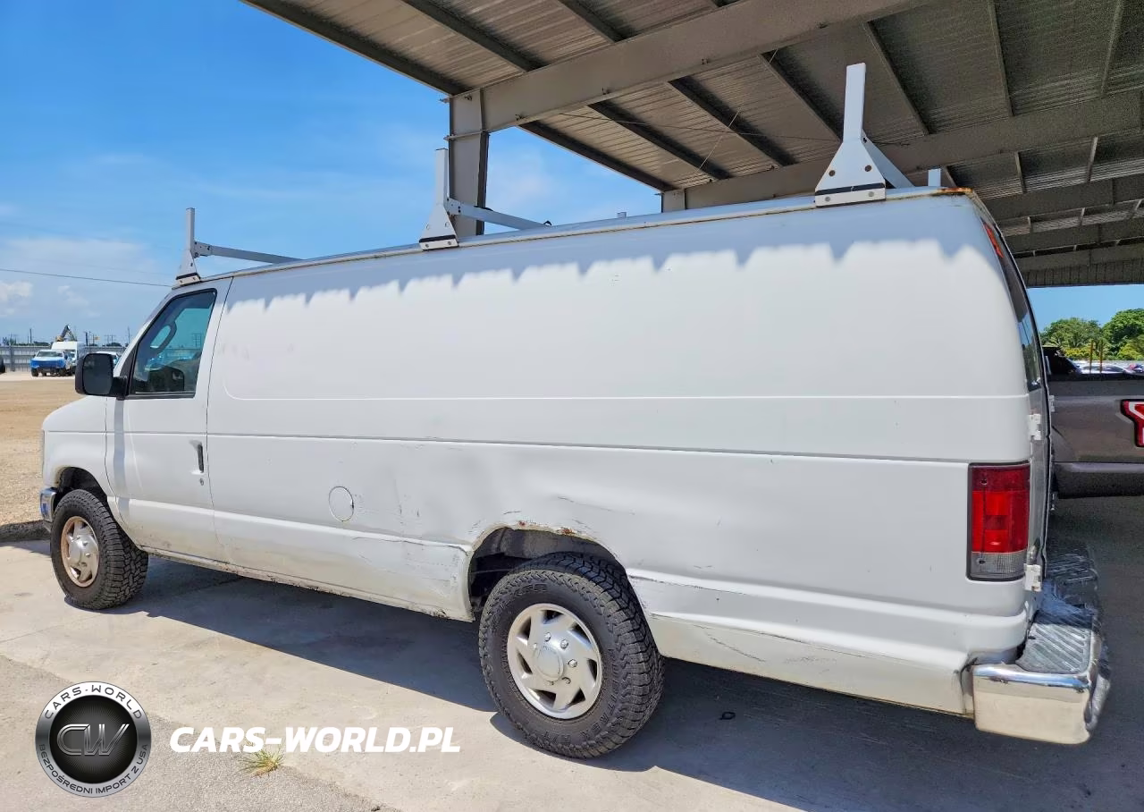 2013 Ford Econoline E250 Van VIN:1FTNS2EL2DDA37581 - 2