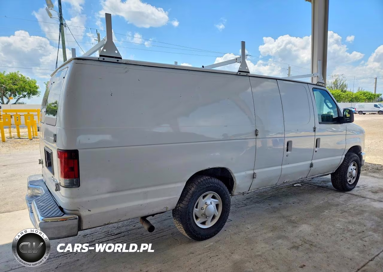 2013 Ford Econoline E250 Van VIN:1FTNS2EL2DDA37581 - 3