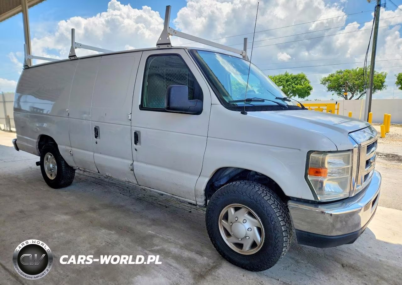 2013 Ford Econoline E250 Van VIN:1FTNS2EL2DDA37581 - 4