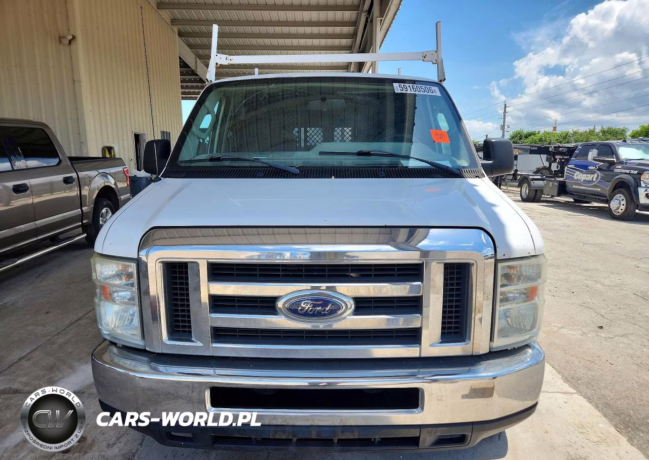 2013 Ford Econoline E250 Van VIN:1FTNS2EL2DDA37581 - 5